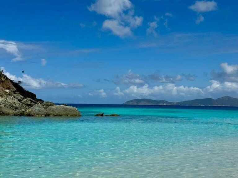 Trunk Bay, St John Virgin Islands